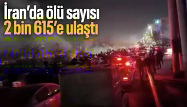 İran’daki protestoların bilançosu ağırlaşıyor: Ölü sayısı 2 bin 615’e yükseldi
