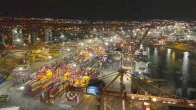 Brezilya'dan Türkiye'ye getirilen 298 kilogram uyuşturucu ele geçirildi