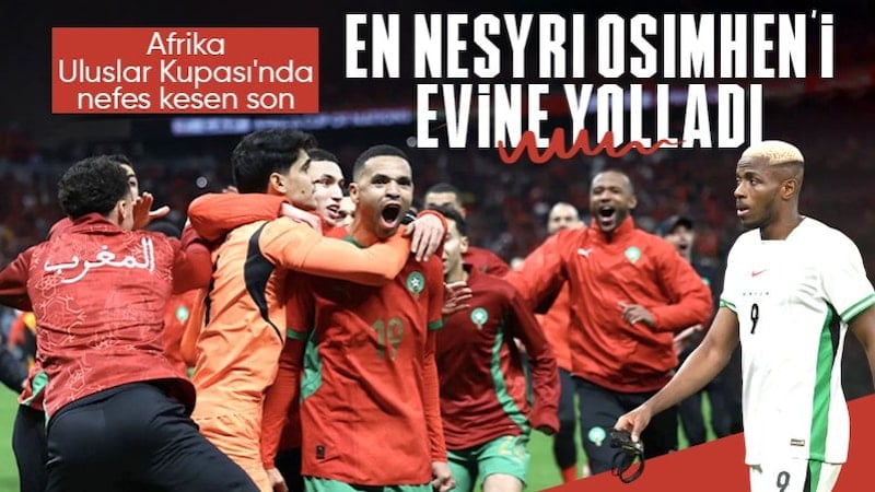 En-Nesyri, penaltılarda attığı golle Fas’ı finale taşıdı