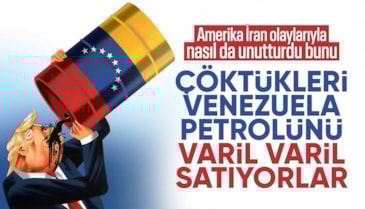 ABD, Venezuela petrolünün satışına resmen başladı