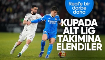 Real Madrid, Kral Kupası'nda Albacate'ye elendi