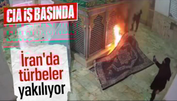 İran'da türbeler yakıldı