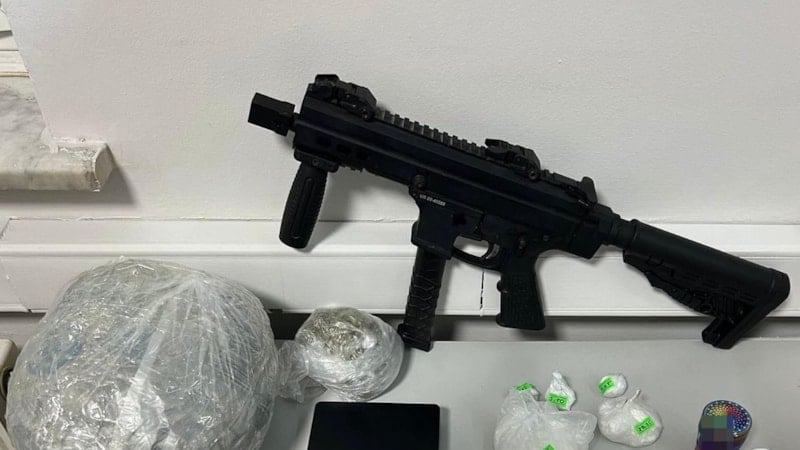 İzmir'de hobi bahçesinde uyuşturucu ile yakalandı