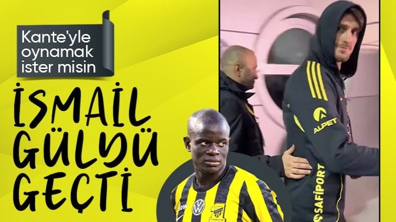 İsmail Yüksek'e maç sonu N'golo Kante sorusu