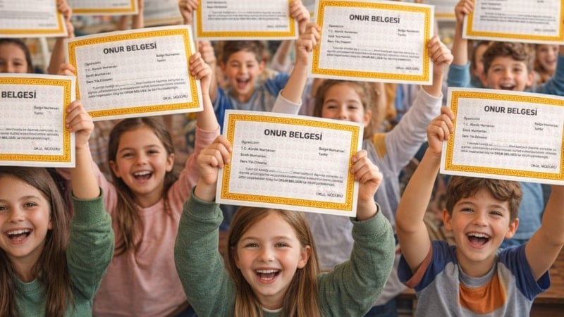 Onur Belgesi şartları 2026: Onur Belgesi kaç puanla alınır