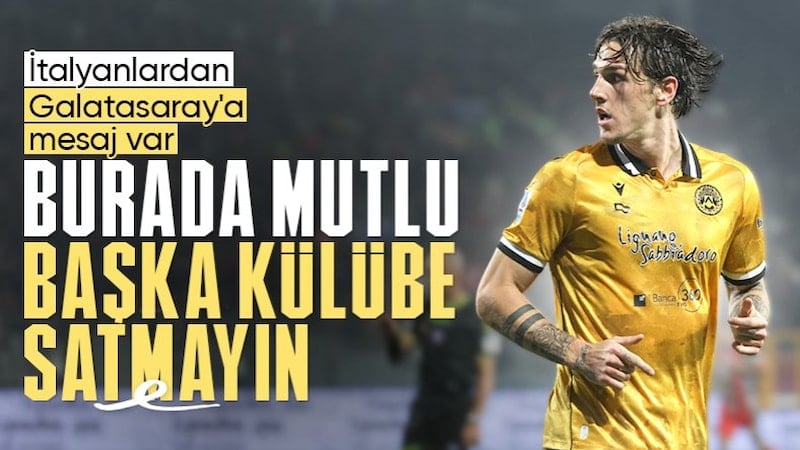 Temsilcisinden Nicolo Zaniolo açıklaması: Onun için doğru bir proje