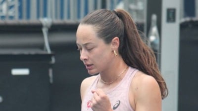 Milli tenisçi Zeynep Sönmez, Avustralya Açık'ta adını ana tabloya yazdırdı