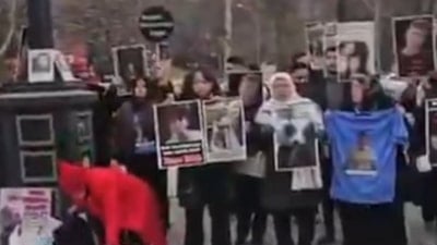 Ankara'da aileler, sokak şiddetinde kaybettikleri çocukları için toplandı