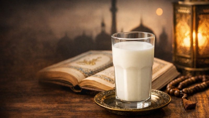 Miraç Kandili’nde süte okunacak dualar: Kandil gecesi süt içmenin faziletleri