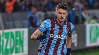 Trabzonspor'da adeta küllerinden doğdu: Ernest Muçi...
