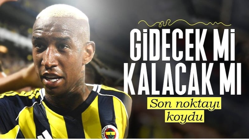 Anderson Talisca'dan geleceğiyle ilgili sözler