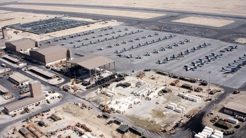 ABD ve İngiltere, Katar'daki askeri personeli tahliye ediyor