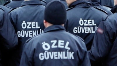 Türkiye'de aktif 325 bin 707 özel güvenlik görevlisi çalışıyor