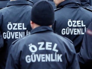 Türkiye'de aktif 325 bin 707 özel güvenlik görevlisi çalışıyor