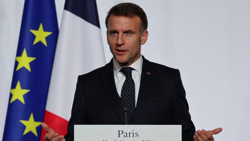 Fransa, müşterek tatbikatlara katılmak için Grönland'a asker gönderdi