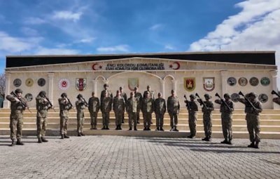 Kara Kuvvetleri Komutanılığı, Suriye sınırında