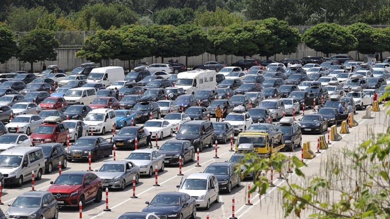 Kara sınır kapılarından 5 yılda 141,3 milyon yolcu geçti