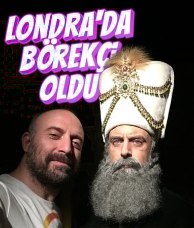 Halit Ergenç Londra’da börekçi açtı iddiası! Sosyal medyada yorum yağdı