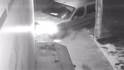 Malatya'da direksiyon başında kalp krizi geçirip kaza yapan sürücü öldü