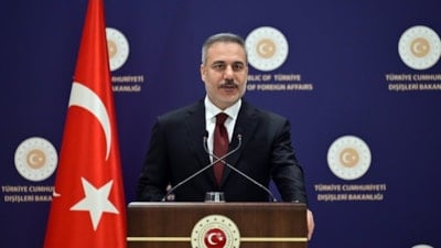 Hakan Fidan: SDG meselesi sorun olmaya devam ediyor