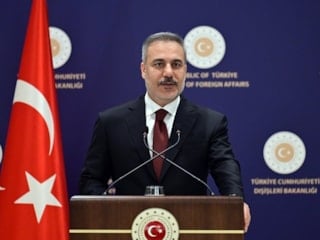 Hakan Fidan: SDG meselesi sorun olmaya devam ediyor