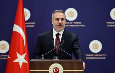 Hakan Fidan: SDG meselesi sorun olmaya devam ediyor