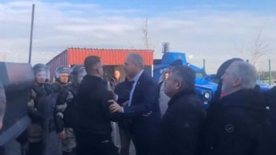 CHP'li Suat Özçağdaş jandarmalara hakaret etti