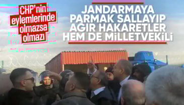 CHP'li Suat Özçağdaş jandarmalara hakaret etti