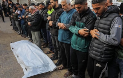 Gazze'de can kaybı 71 bin 441'e yükseldi