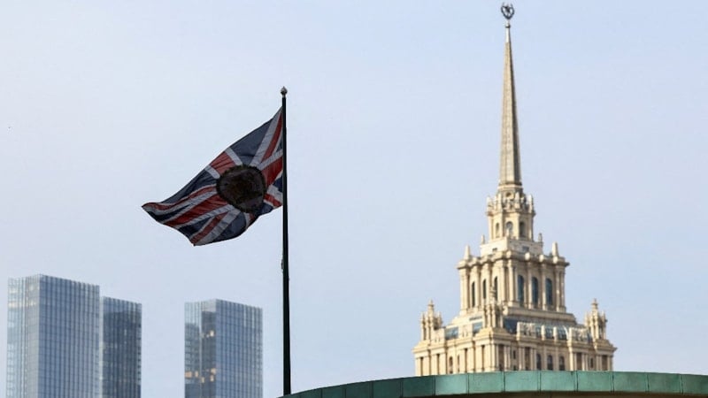 Rusya, İngiliz diplomatı casusluk yaptığı gerekçesiyle sınır dışı ediyor