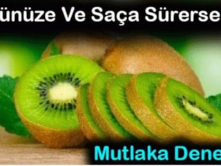 Kiviyi böyle bilmezdik! Yüze ve saça sürmenin faydası şaşırttı...