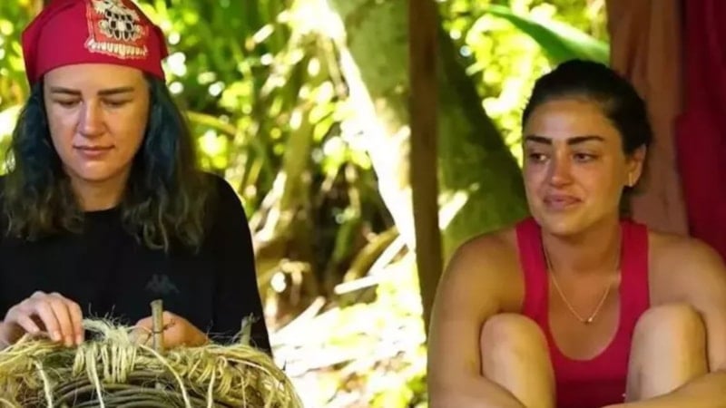 Dilan Çıtak Survivor'da ağladı! Gözyaşlarına boğuldu
