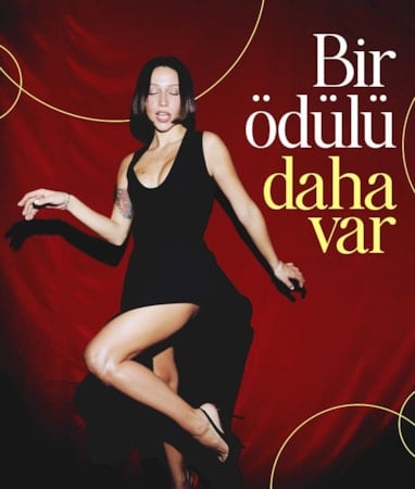 Zeynep Bastık'a bir ödül daha