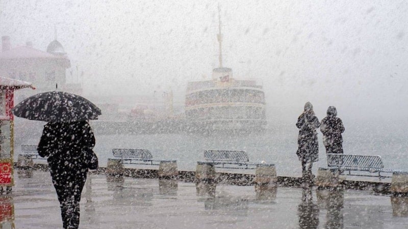 İstanbul’a cumartesi müjdesi verildi: Kar geliyor