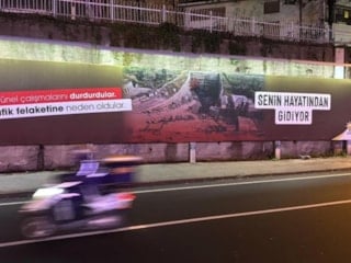 AK Parti’den 'Uyan İstanbul' mesajı: Afişler kaldırılmayacak