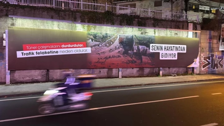 AK Parti’den 'Uyan İstanbul' mesajı: Afişler kaldırılmayacak