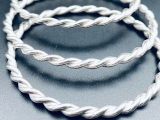 Gümüş burma bilezikler çıktı: İşte fiyatı...