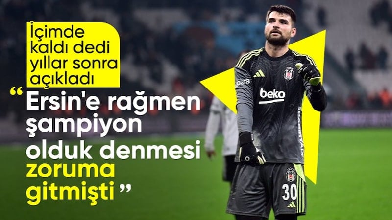 Ersin Destanoğlu'ndan yıllar sonra gelen itiraf