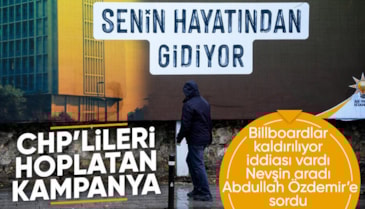 AK Parti’den 'Uyan İstanbul' mesajı: Afişler kaldırılmayacak