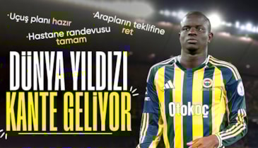 Fenerbahçe'de N'Golo Kante için hazırlıklara başlandı