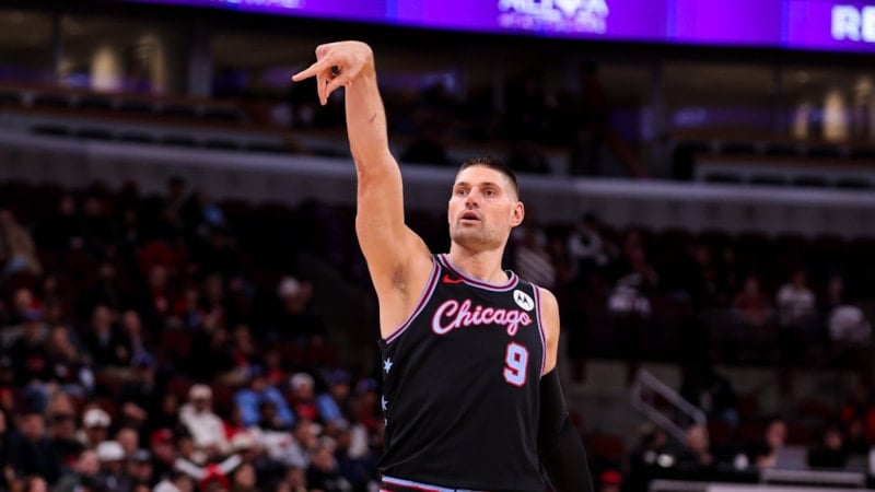 Nikola Vucevic 35 sayı attı, Chicago Bulls evinde kazandı