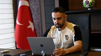 Ali Eraslan, AA'nın "Yılın Kareleri" oylamasına katıldı
