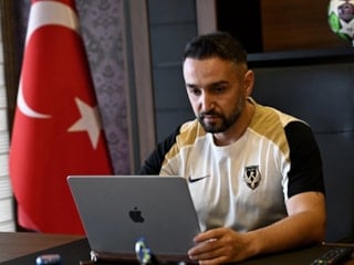 Ali Eraslan, AA'nın "Yılın Kareleri" oylamasına katıldı