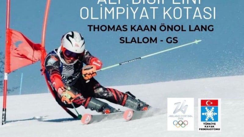 Thomas Kaan Önol Lang, 2026 Kış Olimpiyatları vizesi aldı