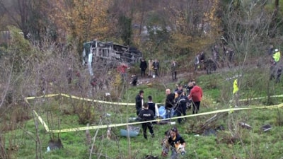Zonguldak'ta 1 öğrencinin öldüğü kazaya ilişkin 6 kamu görevlisine hapis