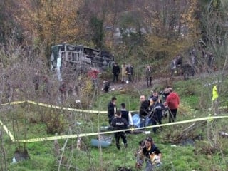 Zonguldak'ta 1 öğrencinin öldüğü kazaya ilişkin 6 kamu görevlisine hapis