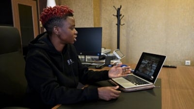 Suliat Abideen, AA'nın "Yılın Kareleri" oylamasına katıldı