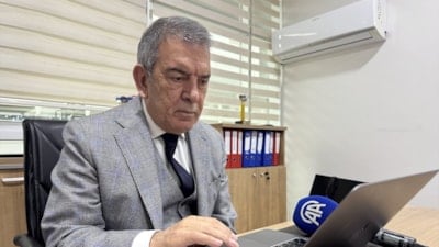 Abdullah Topaloğlu, AA'nın "Yılın Kareleri" oylamasına katıldı