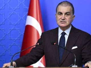 Ömer Çelik'ten jandarmaya hakaret eden Suat Özçağdaş'a tepki