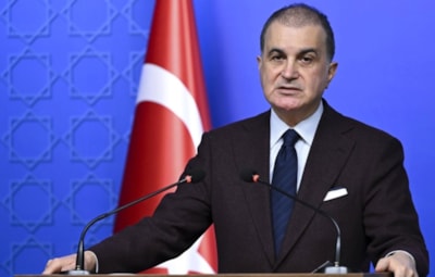 Ömer Çelik'ten jandarmaya hakaret eden Suat Özçağdaş'a tepki